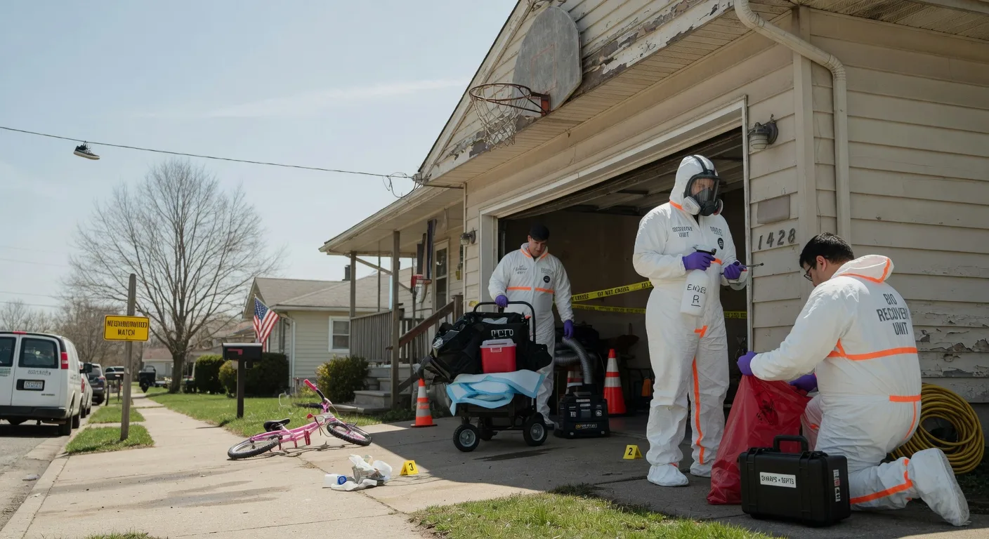 Biohazard Cleanup in Salineville, OH near me